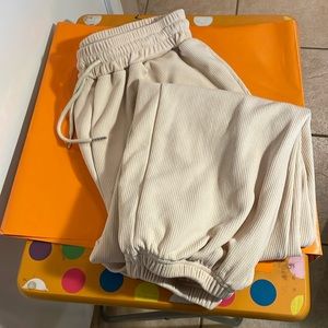 Ladies casual jogger pants